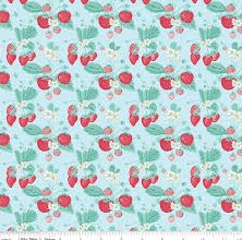 Shabby Strawberry by Emily Hayes - Click Image to Close